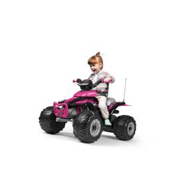 PegPerego Quad Corral T-Rex 330W 12 V Pink - FRI-GX47-003E2X