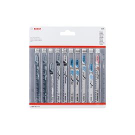 Bosch Professional Stichsägeblätter-Set All in One, 10-teilig - FRI-GX47-003NBG