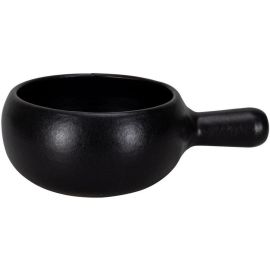Nouvel Fondue-Topf Bombata-Nero, Ø 22 cm, Schwarz - FRI-GX47-0034G3
