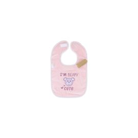 Very Important Baby Lätzchen I`m Beary Cute rose 38 x 22 cm - FRI-GX47-001SHR