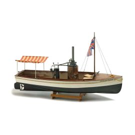 Billing Boats Bausatz Dampfschiff African Queen, 740 mm 1:12 - FRI-GX47-006V7H