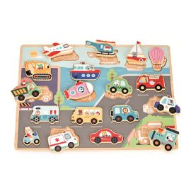 Spielba Puzzle Transportwelt - FRI-GX47-0071A1