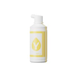 X-Tool Selected Textildrucker-Tinte Gelb, 500 ml - FRI-GX47-000K9F