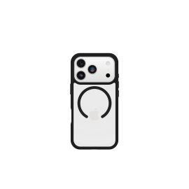 Otterbox Back Cover React MagSafe iPhone 17 Pro Transparent/Black - FRI-GX47-0010MZ