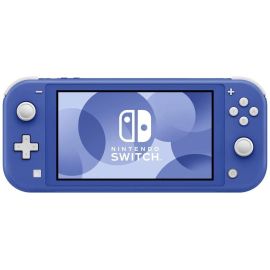 Nintendo Switch Lite Blau – Ohne Netzteil - FRI-GX47-007QNZ