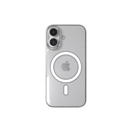 Nudient Back Cover Thin Case Magsafe iPhone 16 Transparent - FRI-GX47-001FND
