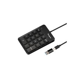 Targus Ziffernblock AKP13GL USB verkabelt - FRI-GX47-002S7A