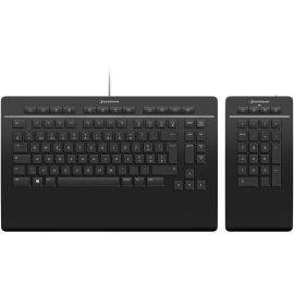 3Dconnexion Tastatur Keyboard Pro mit Numpad - FRI-GX47-0025RV