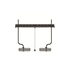 SANUS Soundbar Halter Universal höhenverstellbar Schwarz - FRI-GX47-007TR0