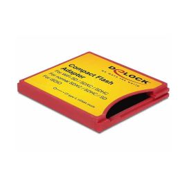 Delock CF Typ II-Adapter Compact Flash II für SD Karten - FRI-GX47-002DTA