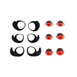 Jabra Earpads Evolve 75e 3x EarGels, 3x EarWings - FRI-GX47-0026RC