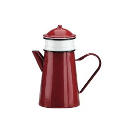 Ibili Filterkaffeemaschine Roja 1,5 Liter 1.5 l, Schwarz/Weiss - FRI-GX47-002PBS
