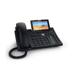 snom Tischtelefon D385 Schwarz