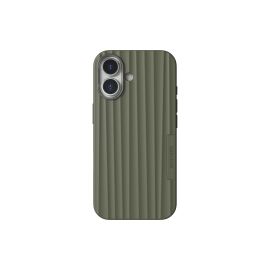 Nudient Back Cover Bold Magsafe iPhone 17 Olive Green - FRI-GX47-000K5M