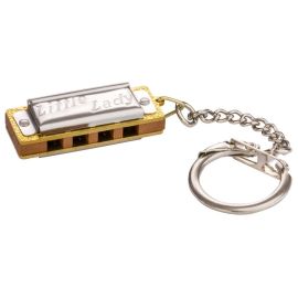 Hohner Mundharmonika Miniature Little Lady Keychain – C-Dur - FRI-GX47-004MG8