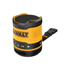 DEWALT Bluetooth Speaker USB-C Rechargeable Gelb - FRI-GX47-003DH0