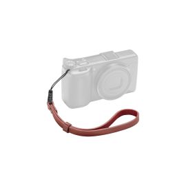 Smallrig Wrist Strap Quick Release, Echtleder, Rot - FRI-GX47-003CKA