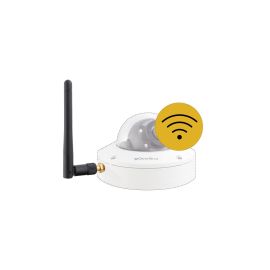 Doorbird WLAN Kit A8010 für IP Video Mini Dome Kamera A1131 - FRI-GX47-005F4E