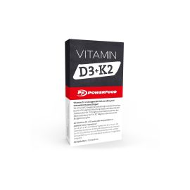 PowerFood Kapseln Vitamin D3 + K2 41 g - FRI-GX47-000151