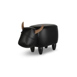 zoosy Kinderhocker Kuh Nero Schwarz - FRI-GX47-001PXV