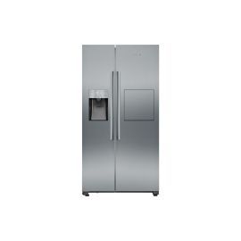 Siemens Kühl-Gefrierkombination KA93GAIDP Rechts und Links, Grau - FRI-GX47-00658J