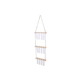 Esschert Design Reagenzglashänger L 70 cm, Transparent/Nature - FRI-GX47-001MKJ