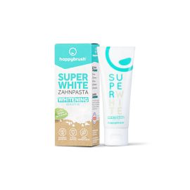 happybrush Zahnpasta SuperWhite 75 ml - FRI-GX47-000SGD