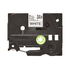 Brother Beschriftungsband TZe-FX211 Schwarz auf Weiss - FRI-GX47-0001F2