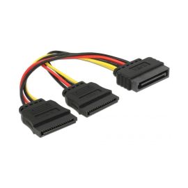 Delock Y-Stromkabel SATA - 2x SATA 15 cm - FRI-GX47-004EY5