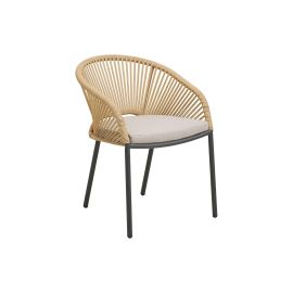 House Nordic Gartenstuhl Novella Beige/Sand - FRI-GX47-00567B