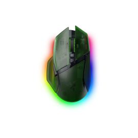 Razer Gaming-Maus Basilisk V3 Pro 35K – Phantom Green Edition - FRI-GX47-003VNP