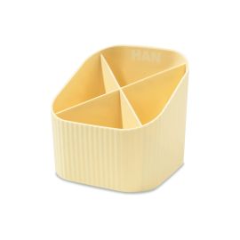 HAN Stiftehalter Re-X-LOOP Pastellgelb - FRI-GX47-005KXD