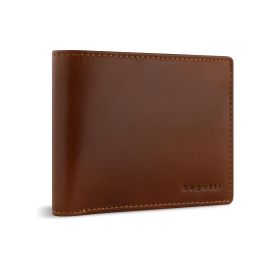 Bugatti Portemonnaie Remo - Scheintasche Cognac - FRI-GX47-001MZC
