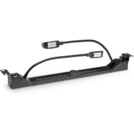 Adam Hall Adam Hall 19" Parts RACK LIGHT 01 GN WHITE BLUE - FRI-GX47-0070BN