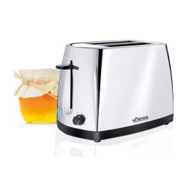 Koenig Toaster Chrome Line Chrom/Schwarz - FRI-GX47-001QKW