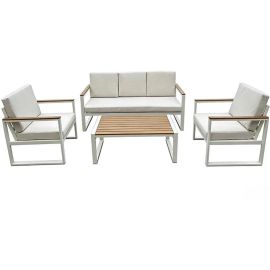 Contini Loungeset Garten PARIS - FRI-GX47-0058GW