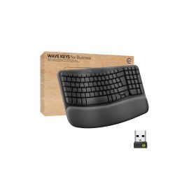 Logitech Tastatur Wave Keys for Business - FRI-GX47-000J3D