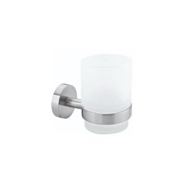 tesa Moon Zahnputzbecher Weiss/Silber - FRI-GX47-0062JZ