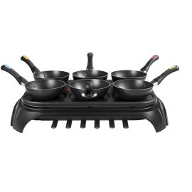 Tefal Wok 2in1 Crêpe für 6 Personen - FRI-GX47-0005N5