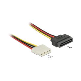 Delock Stromkabel SATA – Molex 100 cm - FRI-GX47-006CHC