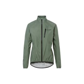 VAUDE Damen Regenjacke Drop III agave Grün, 36 - FRI-GX47-001NRP