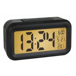 TFA Dostmann Digitalwecker Lumio Schwarz - FRI-GX47-000SZ0