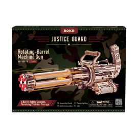ROKR Bausatz Rotating-Barrel Machine Gun - FRI-GX47-004DZ8