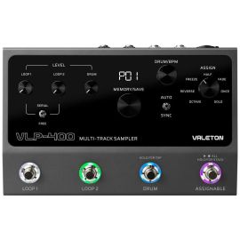 Valeton VLP-400 Dual Looper, Drum Machine - FRI-GX47-007R7A