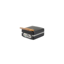 Domo Waffeleisen DO9275W , Schwarz - FRI-GX47-002E3P