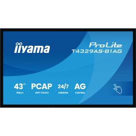 iiyama Touch Display ProLite T4329AS-B1AG 42.5 " - FRI-GX47-0036CV
