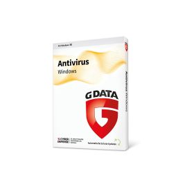 G DATA Antivirus Box, Vollversion, 3 PC - FRI-GX47-0010SP