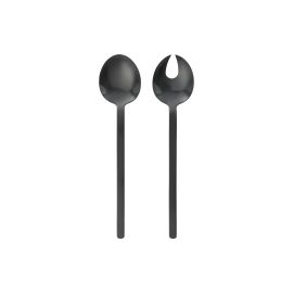 EGLO Salatbesteck Seoni 2-teilig, Schwarz Matt - FRI-GX47-00274J