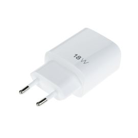 Nize USB-Wandladegerät Single USB-A 18 W, Weiss - FRI-GX47-0000E8