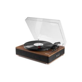 Fenton Plattenspieler mit Bluetooth RP162 Braun - FRI-GX47-001FCD